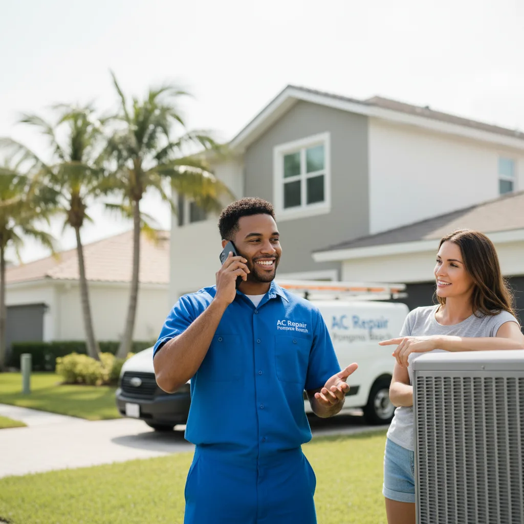 AC Repair Pompano Beach customer support in Houck