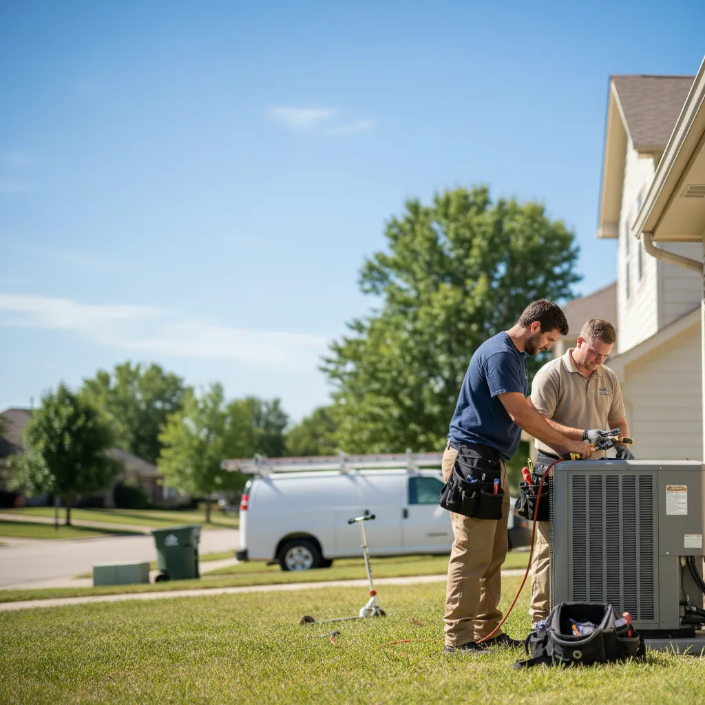 AC Repair in Houck